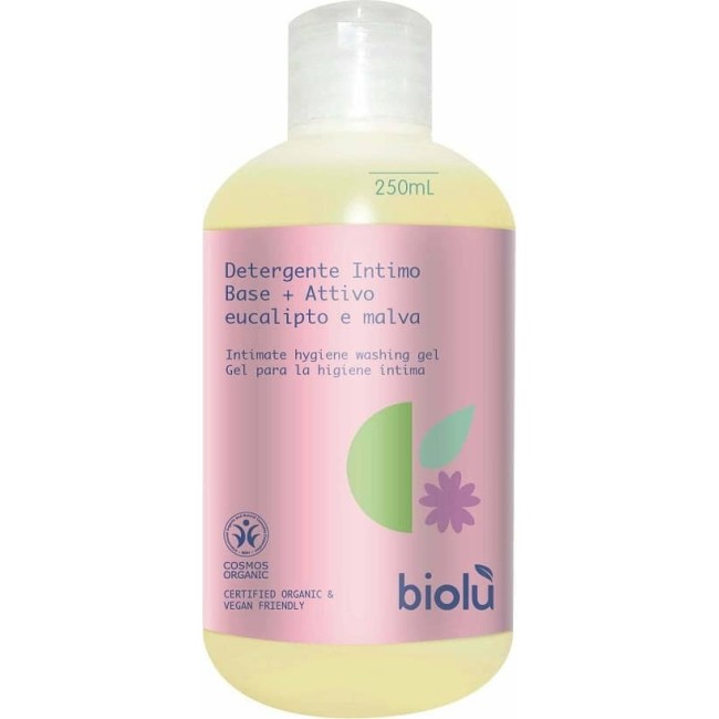 Gel ecologic pentru igiena intima cu eucalipt si nalba 250ml Biolu